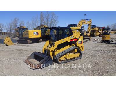 Caterpillar 259D3 Tracked Skid Steer