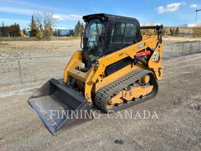 Caterpillar 259D3 Tracked Skid Steer
