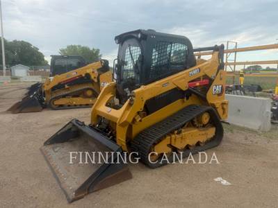Caterpillar 259D3 Tracked Skid Steer