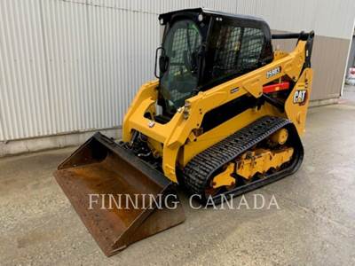 Caterpillar 259D3 Tracked Skid Steer