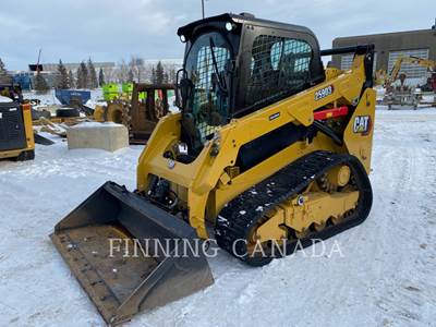 Caterpillar 259D3 Tracked Skid Steer
