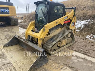 Caterpillar 259D3 Tracked Skid Steer