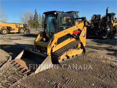 Caterpillar 259D3 Tracked Skid Steer