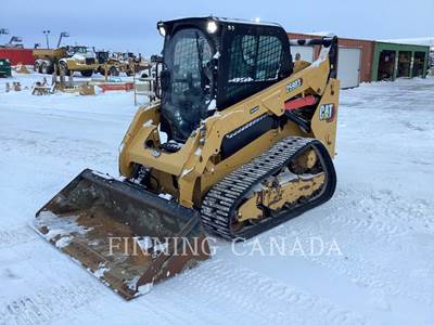 Caterpillar 259D3 Tracked Skid Steer