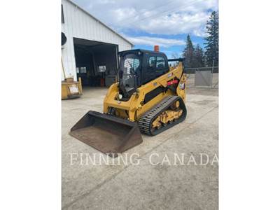 Caterpillar 259D3 Tracked Skid Steer