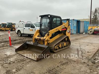 Caterpillar 259D3 Tracked Skid Steer