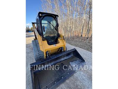 Caterpillar 259D3 Tracked Skid Steer
