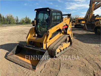 Caterpillar 259D3 Tracked Skid Steer