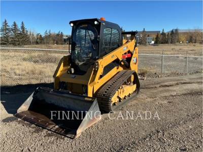 Caterpillar 259D3 Tracked Skid Steer