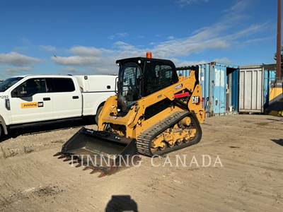 Caterpillar 259D3 Tracked Skid Steer