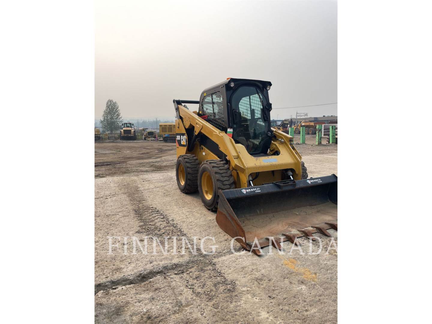 2016 Caterpillar 262D Skid Steer For Sale, 3,300 Hours Edmonton, AB