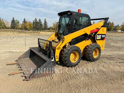 Caterpillar 262D Skid Steer