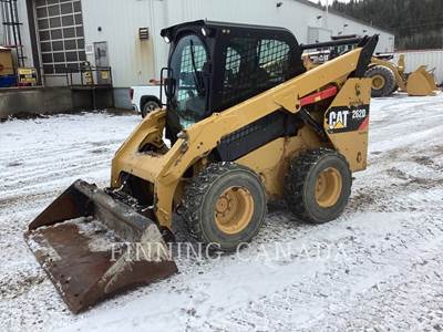 Caterpillar 262D Track Skid Steer