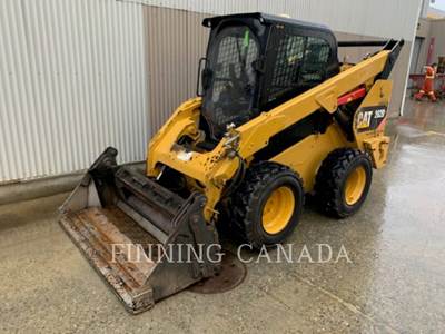 Caterpillar 262D Track Skid Steer