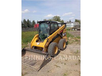 Caterpillar 262D Track Skid Steer