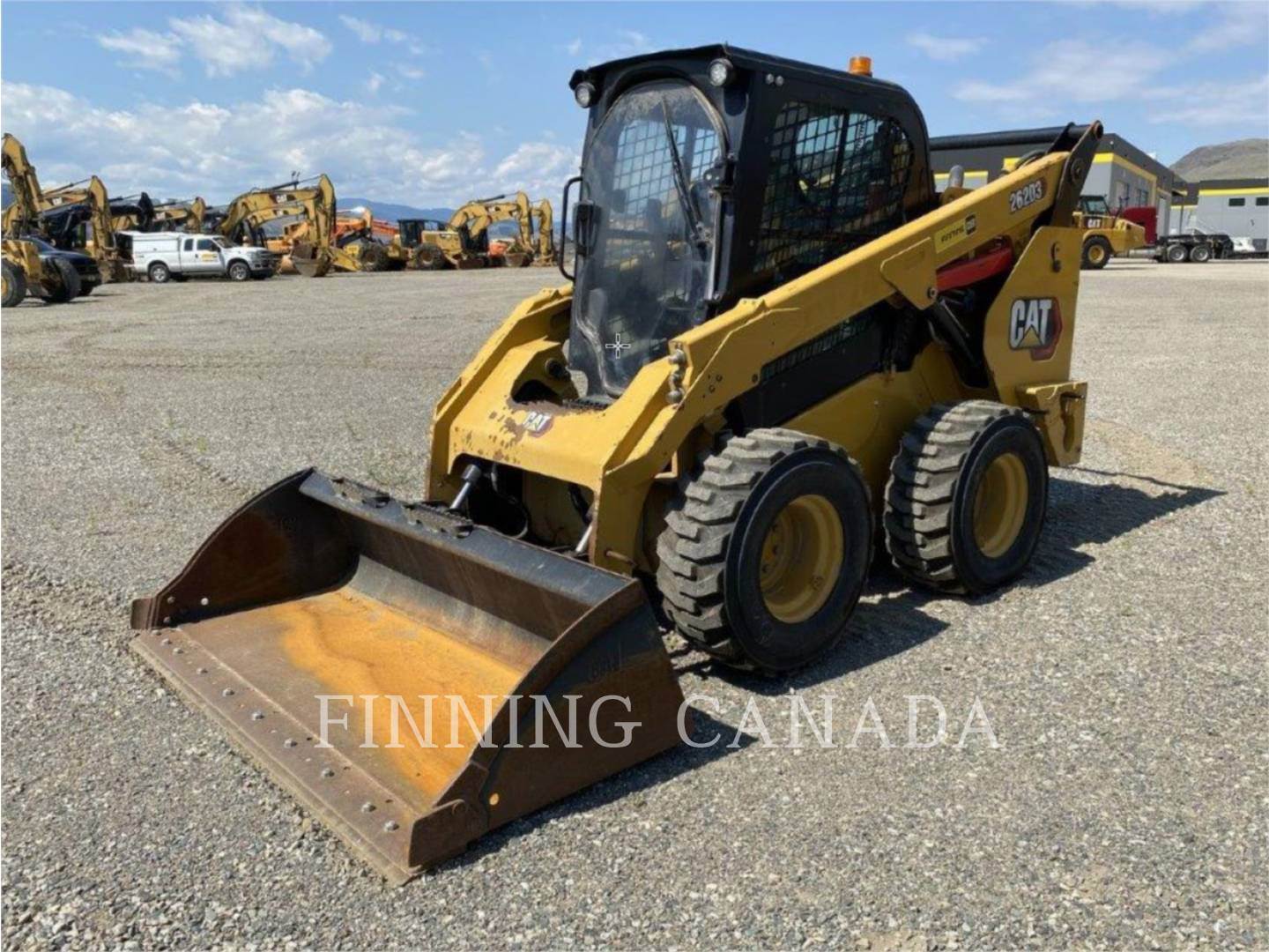 2020 Caterpillar 262D3 Skid Steer For Sale, 1,669 Hours Kamloops, BC