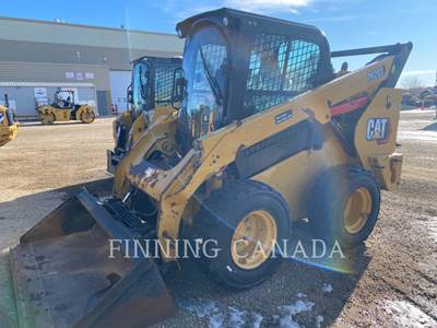 Caterpillar 262D3 Mini Skid Steer