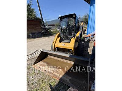 Caterpillar 262D3 Track Skid Steer