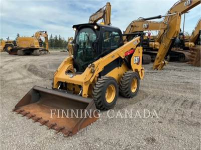 Caterpillar 262D3 Mini Skid Steer