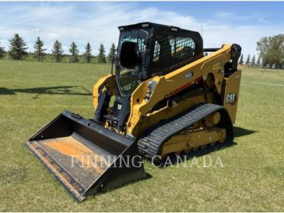Caterpillar 265 Track Skid Steer