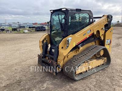 Caterpillar 265 Track Skid Steer