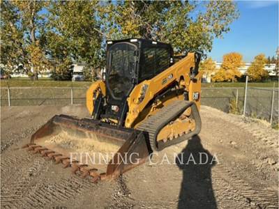Caterpillar 265 Track Skid Steer