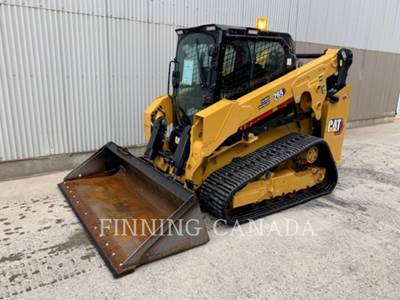 Caterpillar 265 Mini Skid Steer
