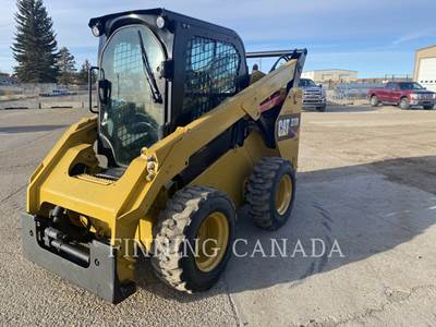 Caterpillar 272D Mini Skid Steer