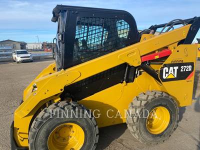 Caterpillar 272D Mini Skid Steer