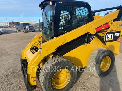Caterpillar 272D Track Skid Steer