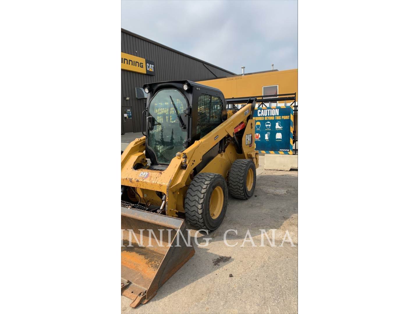 2020 Caterpillar 272D3 Skid Steer For Sale, 579 Hours Edmonton, AB