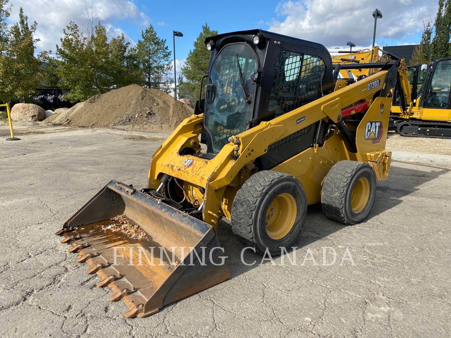 2020 Caterpillar 272D3 Skid Steer For Sale, 579 Hours Edmonton, AB