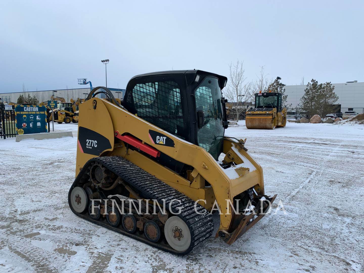 2008 Caterpillar 277C Skid Steer For Sale, 4,750 Hours Edmonton, AB
