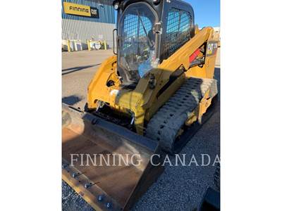 Caterpillar 279D Track Skid Steer