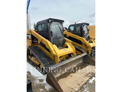 Caterpillar 279D Track Skid Steer
