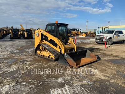 Caterpillar 279D3 Tracked Skid Steer