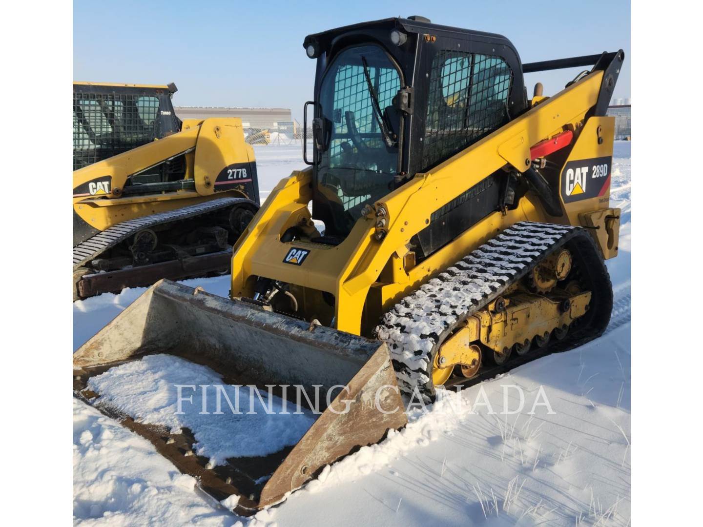 2018 Caterpillar 289D Track Skid Steer For Sale, 3,527 Hours Grande Prairie, AB, Canada