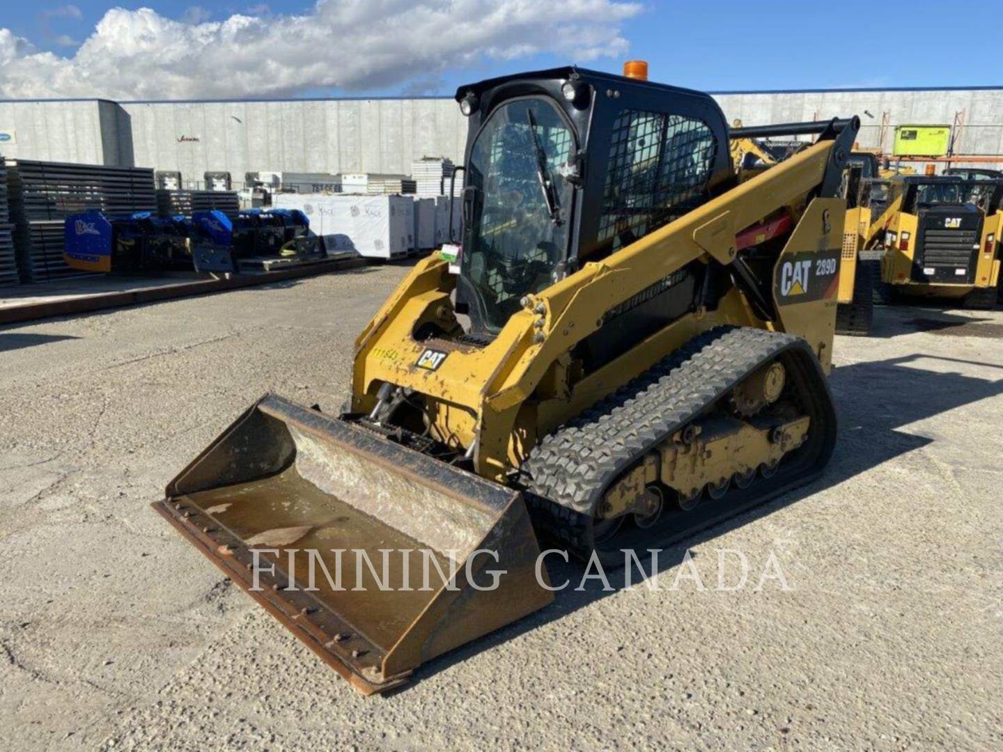 2018 Caterpillar 289D Track Skid Steer For Sale, 3,357 Hours Edmonton