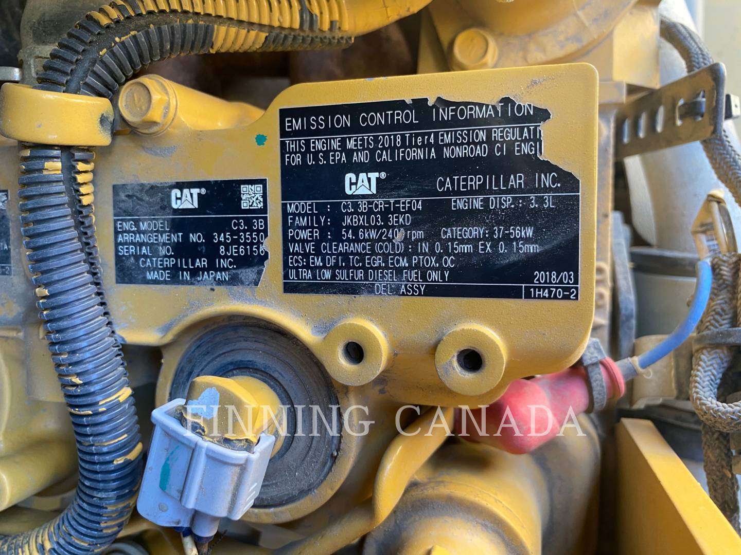2018 Caterpillar 289D Track Skid Steer For Sale, 3,357 Hours Edmonton