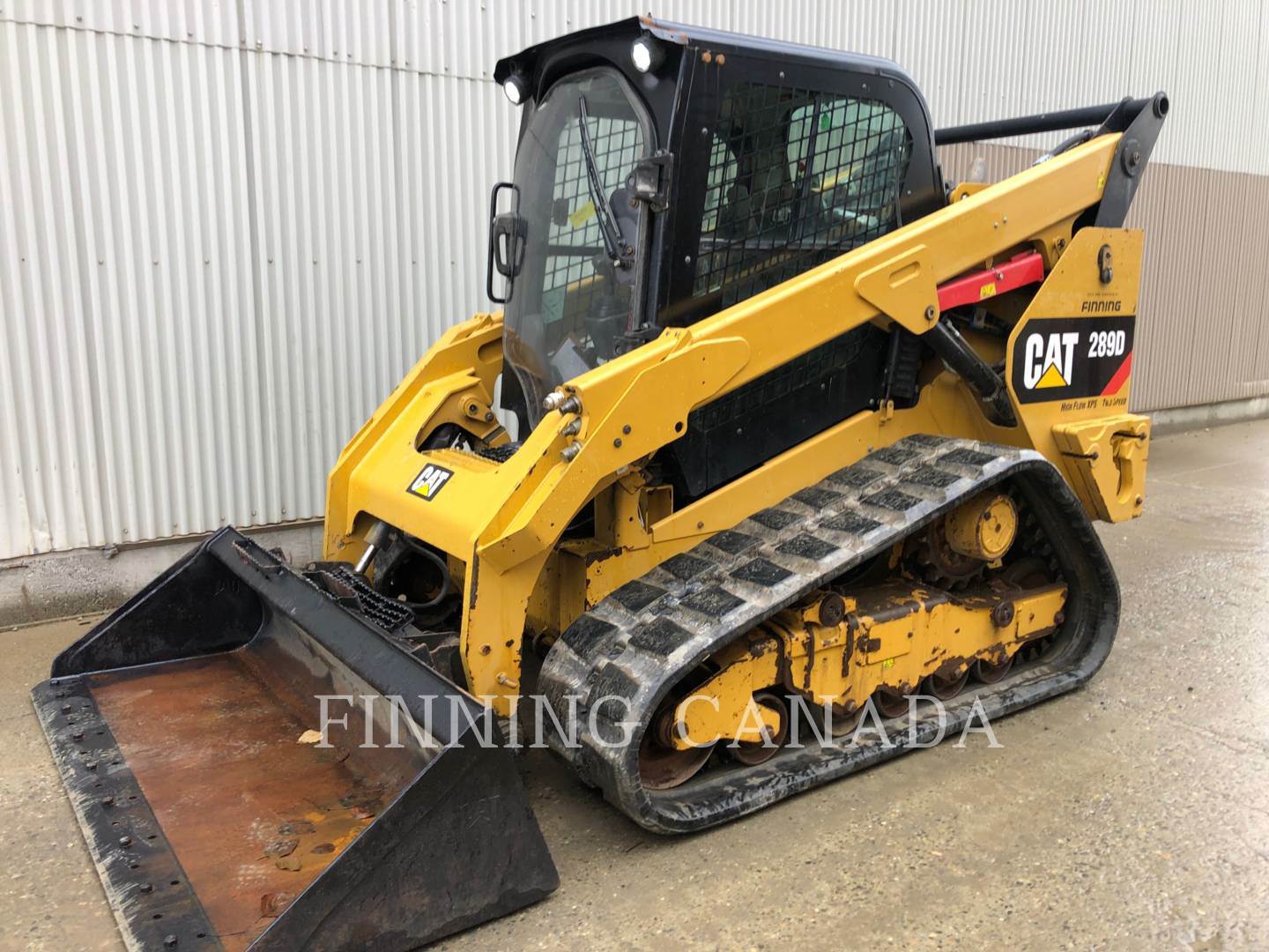 2017 Caterpillar 289D Track Skid Steer For Sale, 3,619 Hours Surrey