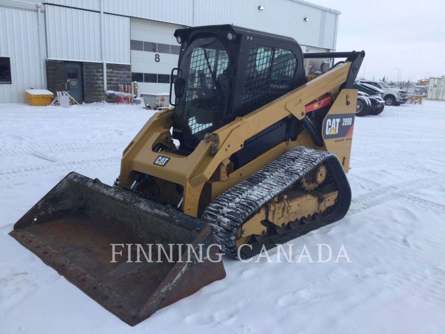 2018 Caterpillar 289D Track Skid Steer For Sale, 3,826 Hours Grande Prairie, AB, Canada