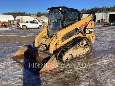 Caterpillar 289D Track Skid Steer