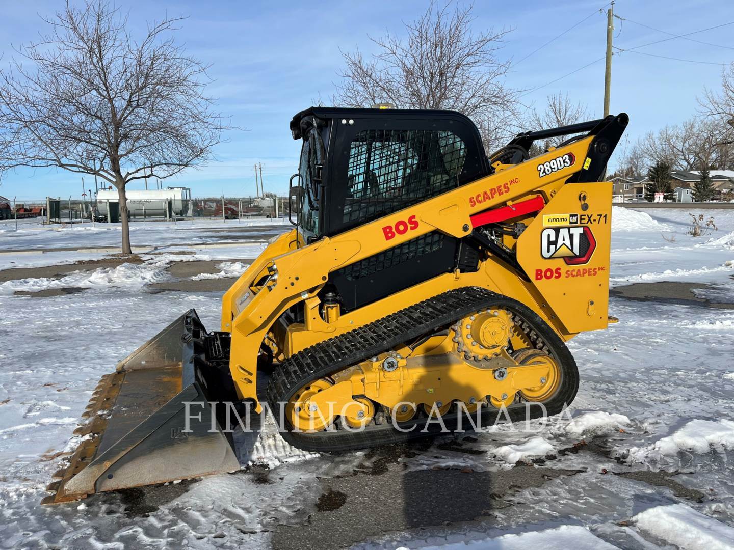 2021 Caterpillar 289D3 Track Skid Steer For Sale, 649 Hours