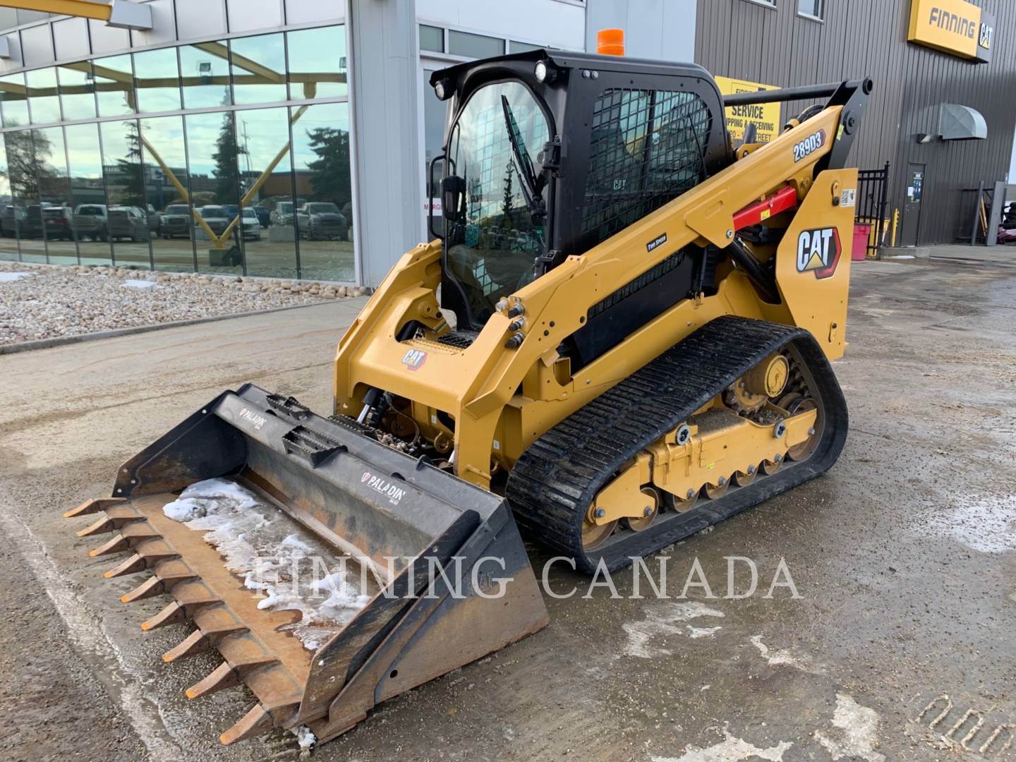 2023 Caterpillar 289D3 Track Skid Steer For Sale, 605 Hours Edmonton