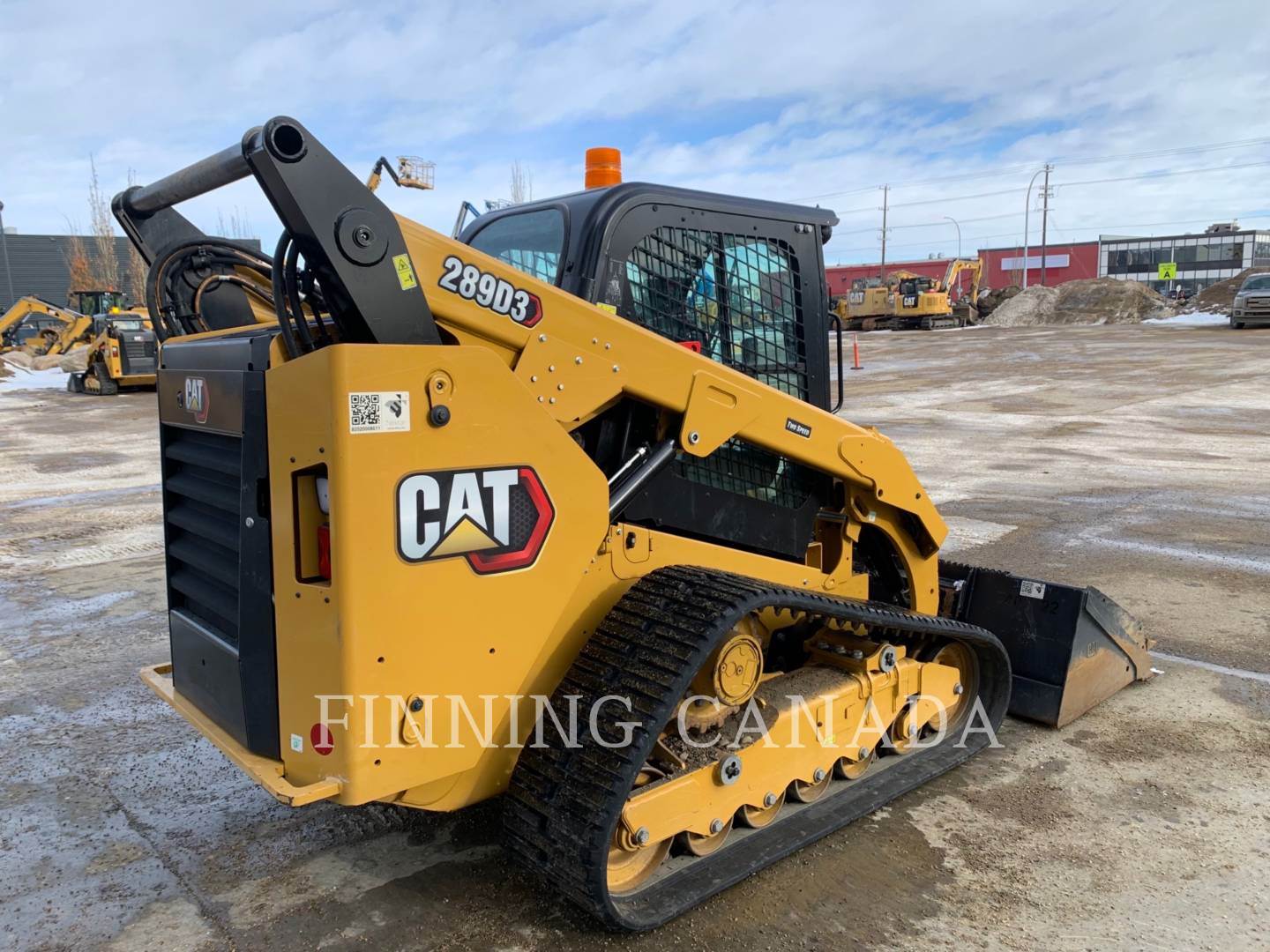 2023 Caterpillar 289D3 Track Skid Steer For Sale, 605 Hours Edmonton