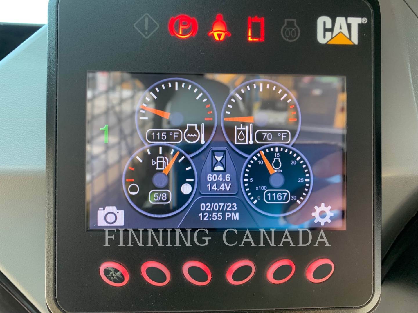 2023 Caterpillar 289D3 Track Skid Steer For Sale, 605 Hours Edmonton