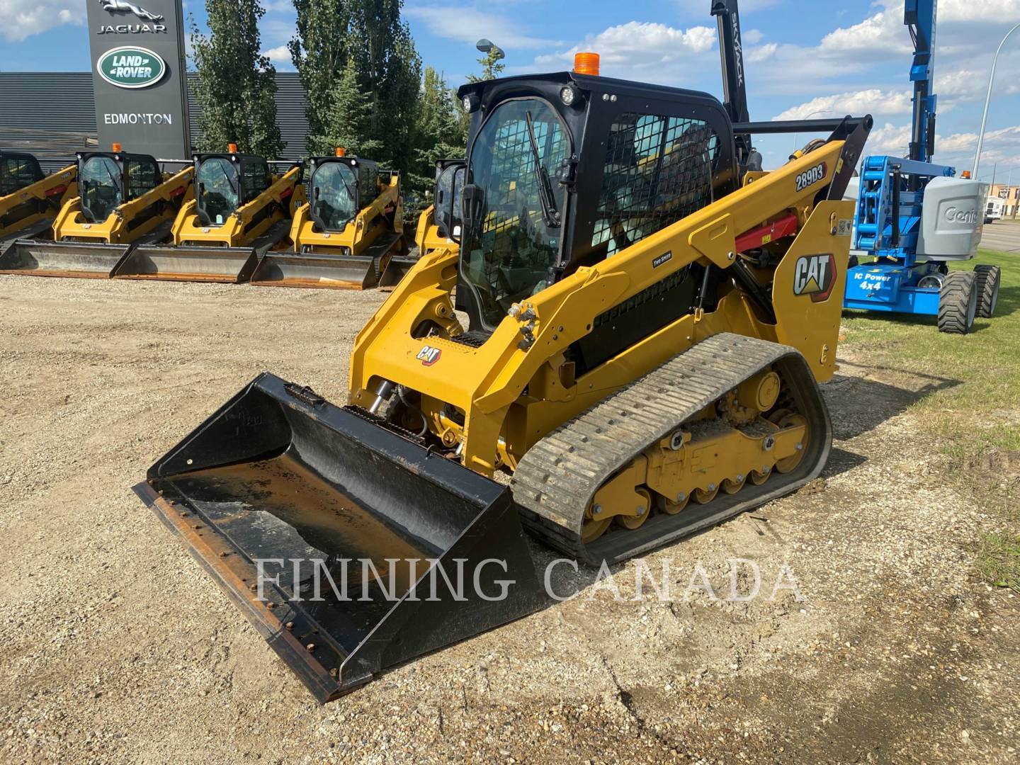 2022 Caterpillar 289D3 Track Skid Steer For Sale, 503 Hours Edmonton