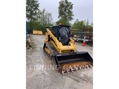 Caterpillar 289D3 Track Skid Steer