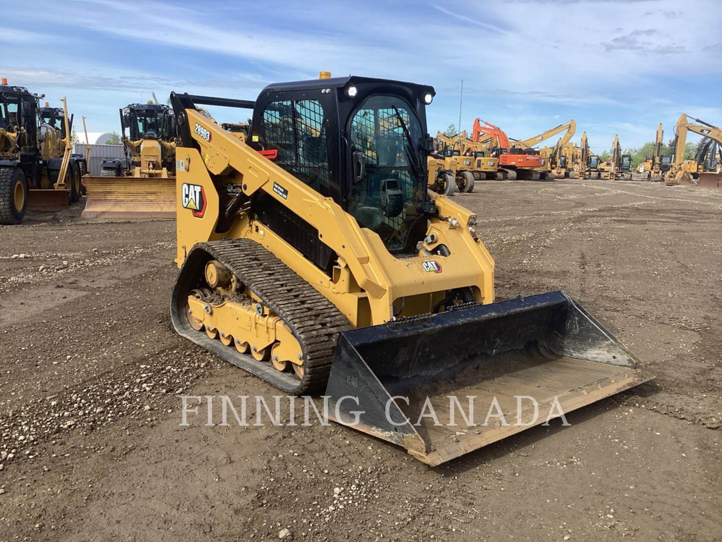 2023 Caterpillar 289D3 Track Skid Steer For Sale, 342 Hours Edmonton