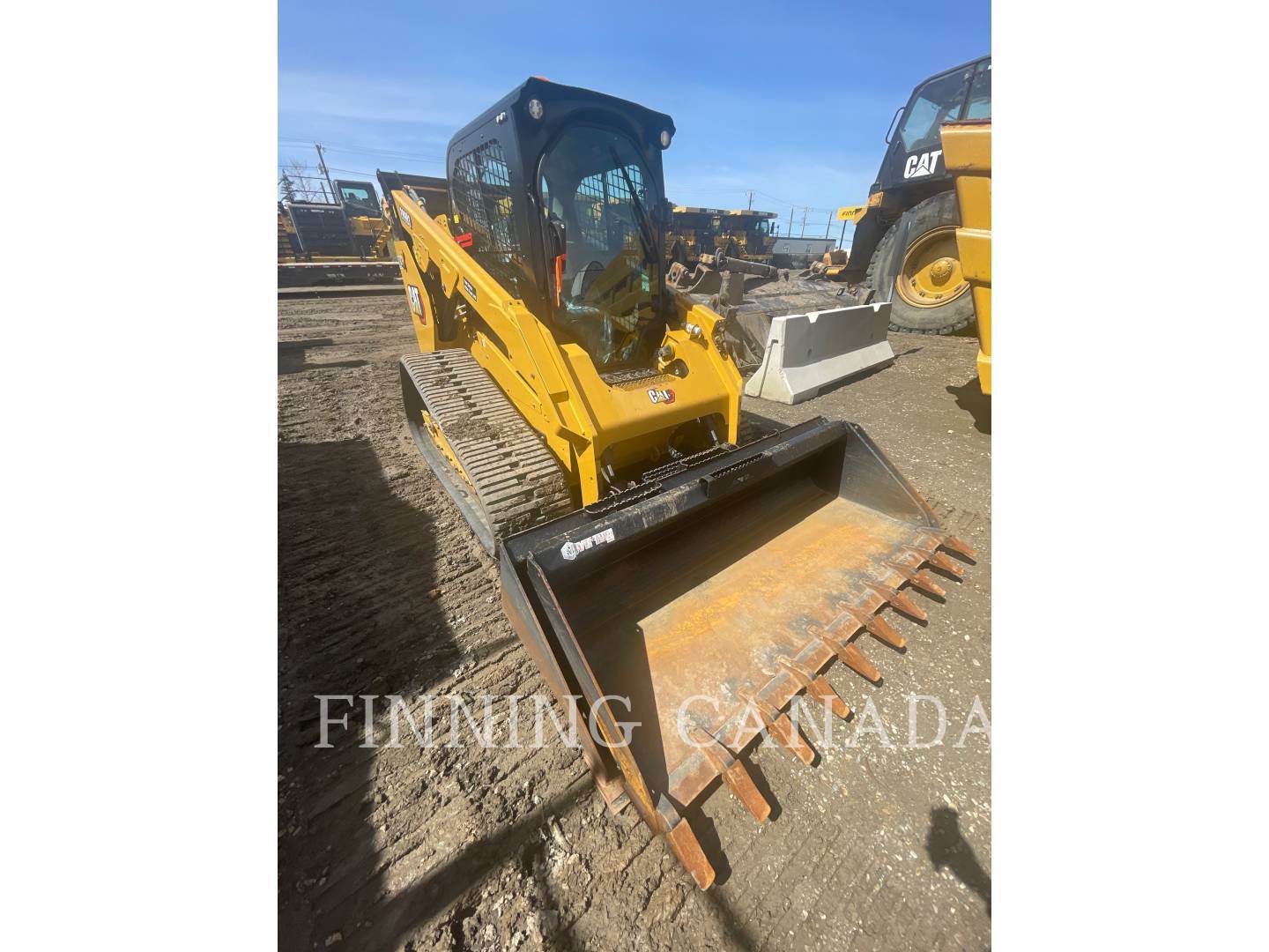 2023 Caterpillar 289D3 Track Skid Steer For Sale, 642 Hours Edmonton